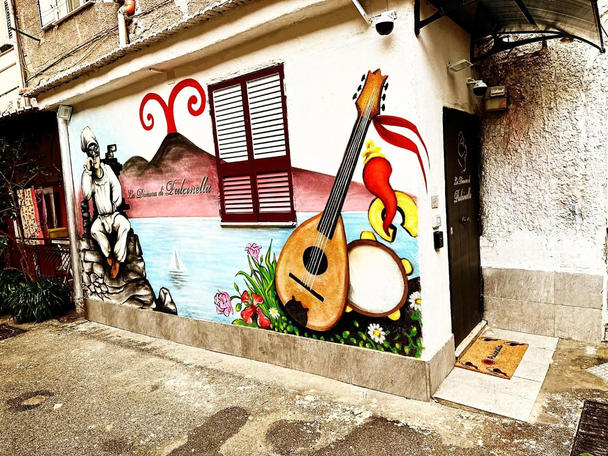 Appartement La Dimora Di Pulcinella à Naples Extérieur photo